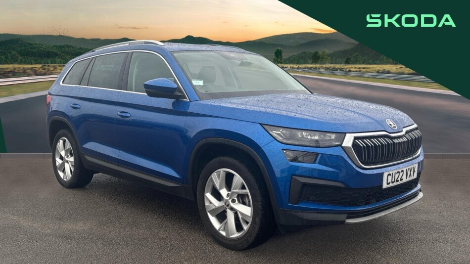 Skoda Kodiaq 1.5 TSI SE L 5dr DSG [7 Seat] Petrol Estate